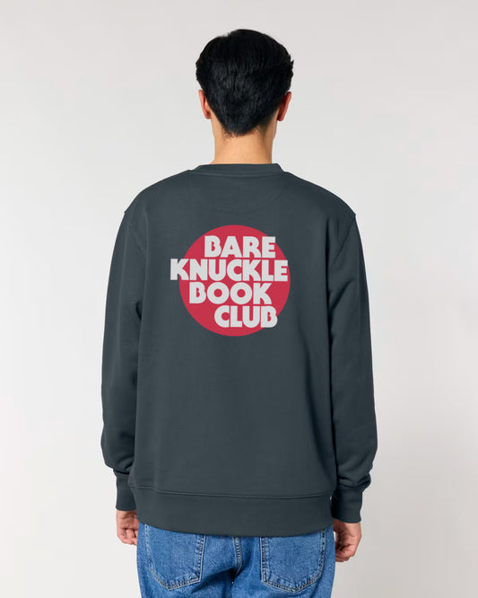 Bare Knuckle Book Club Sweatshirt (Inky Grey)