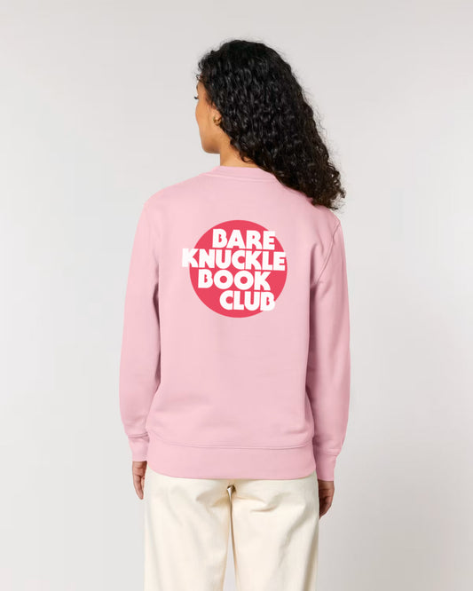 Bare Knuckle Book Club Sweatshirt (Pink)