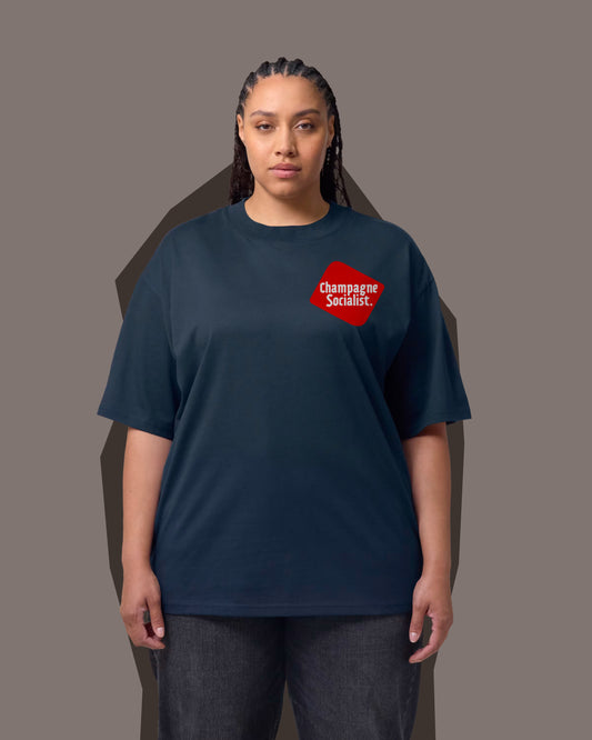 Champagne Socialist (Dark Blue)