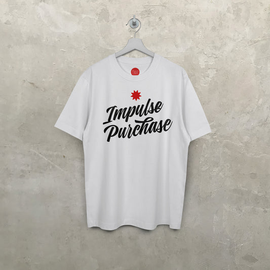 Impulse Purchase T-Shirt (White)
