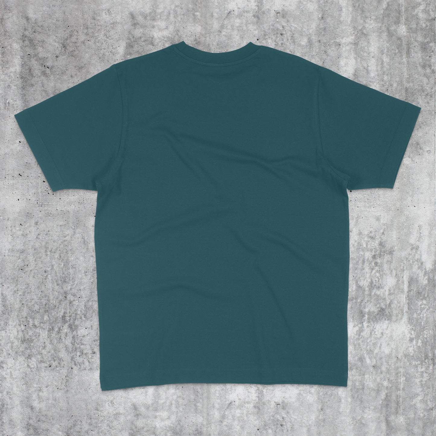 Plain Text Research Unit 01 T-Shirt (Petrol Blue)