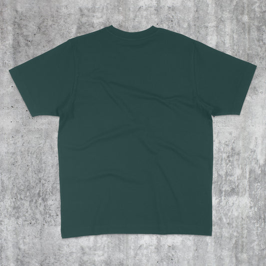 Plain Text Research Unit 02 T-Shirt (Bottle Green)