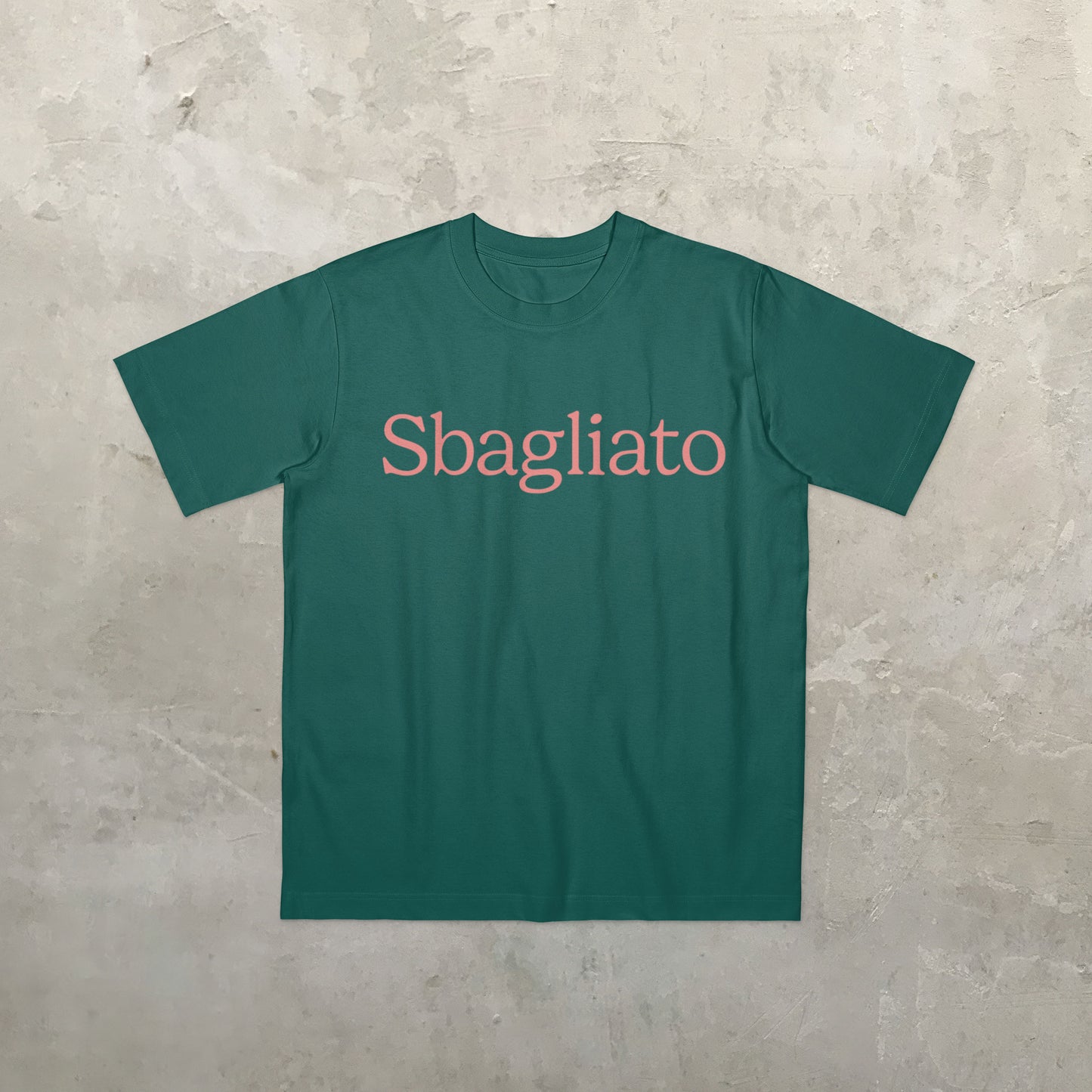 Sbagliato T-Shirt (Bottle Green)
