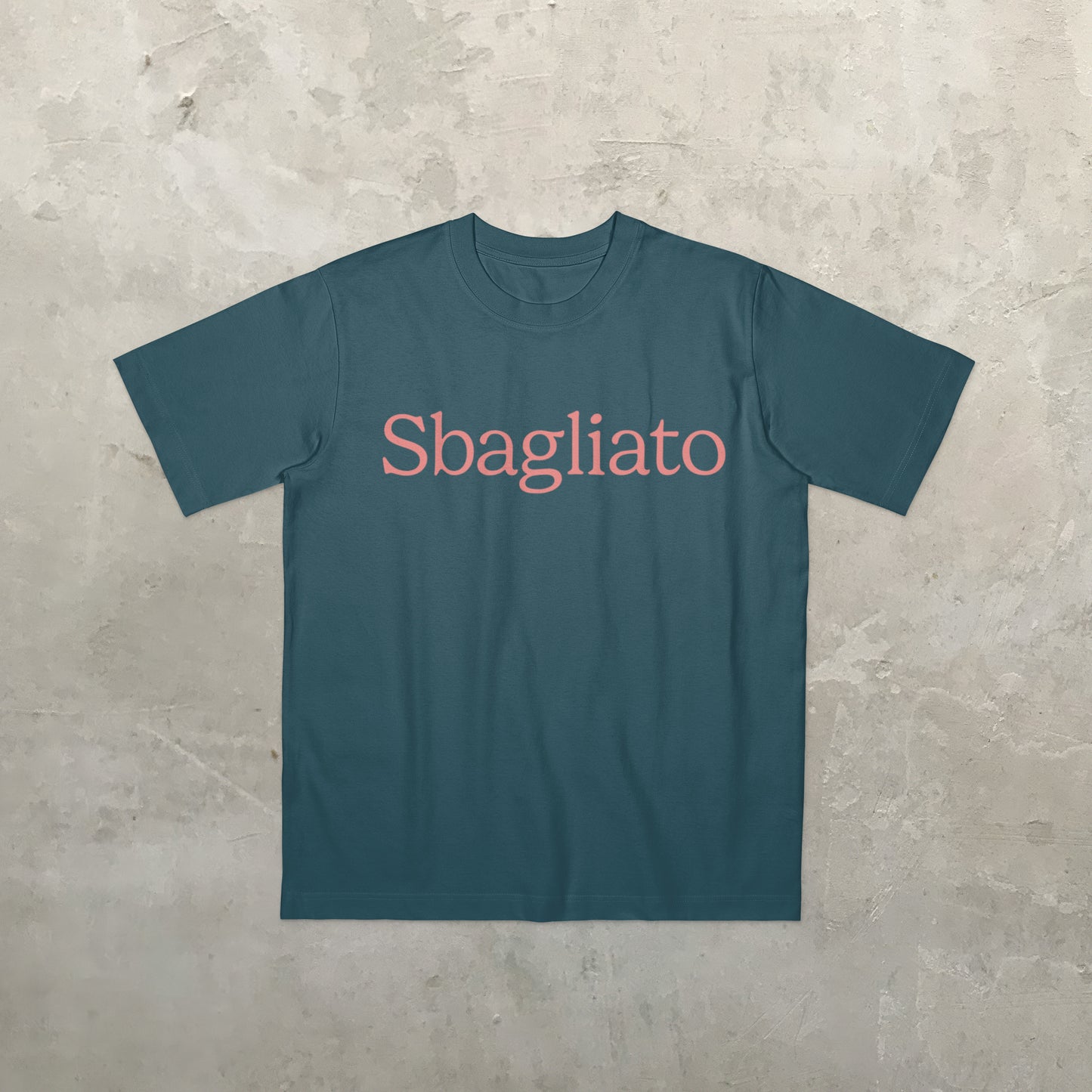 Sbagliato T-Shirt (Petrol Blue)