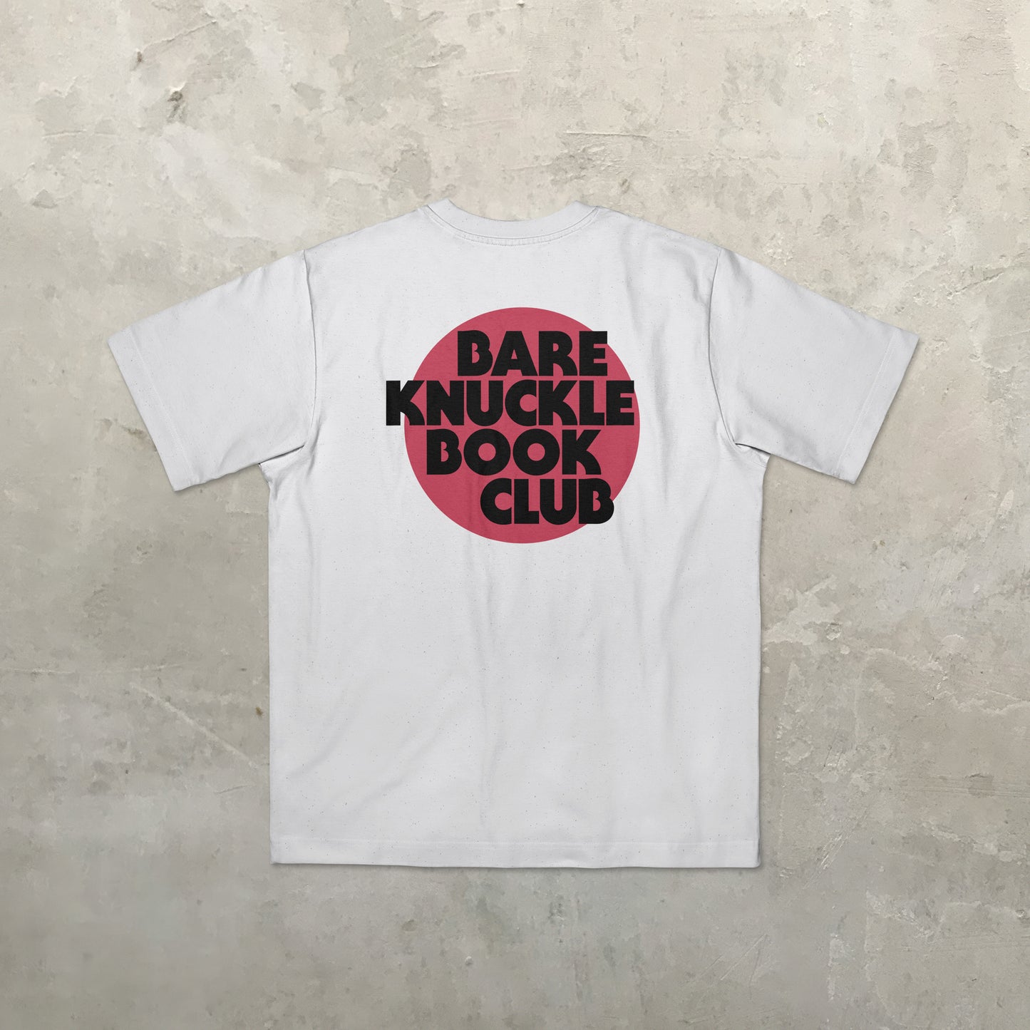 Bare Knuckle Book Club T-Shirt (White)