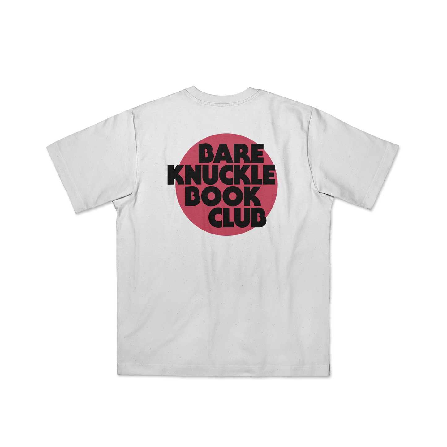 Bare Knuckle Book Club T-Shirt (White)