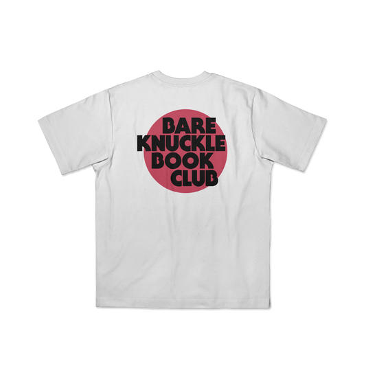Bare Knuckle Book Club T-Shirt (White)