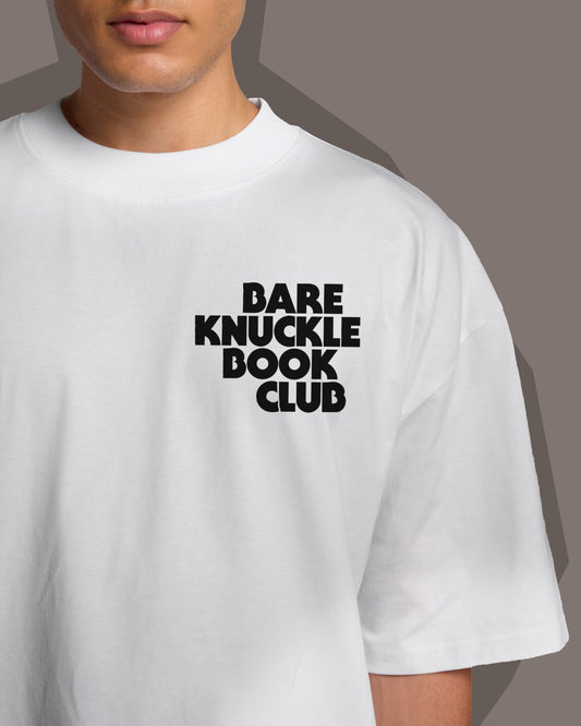 Bare Knuckle Book Club (White)