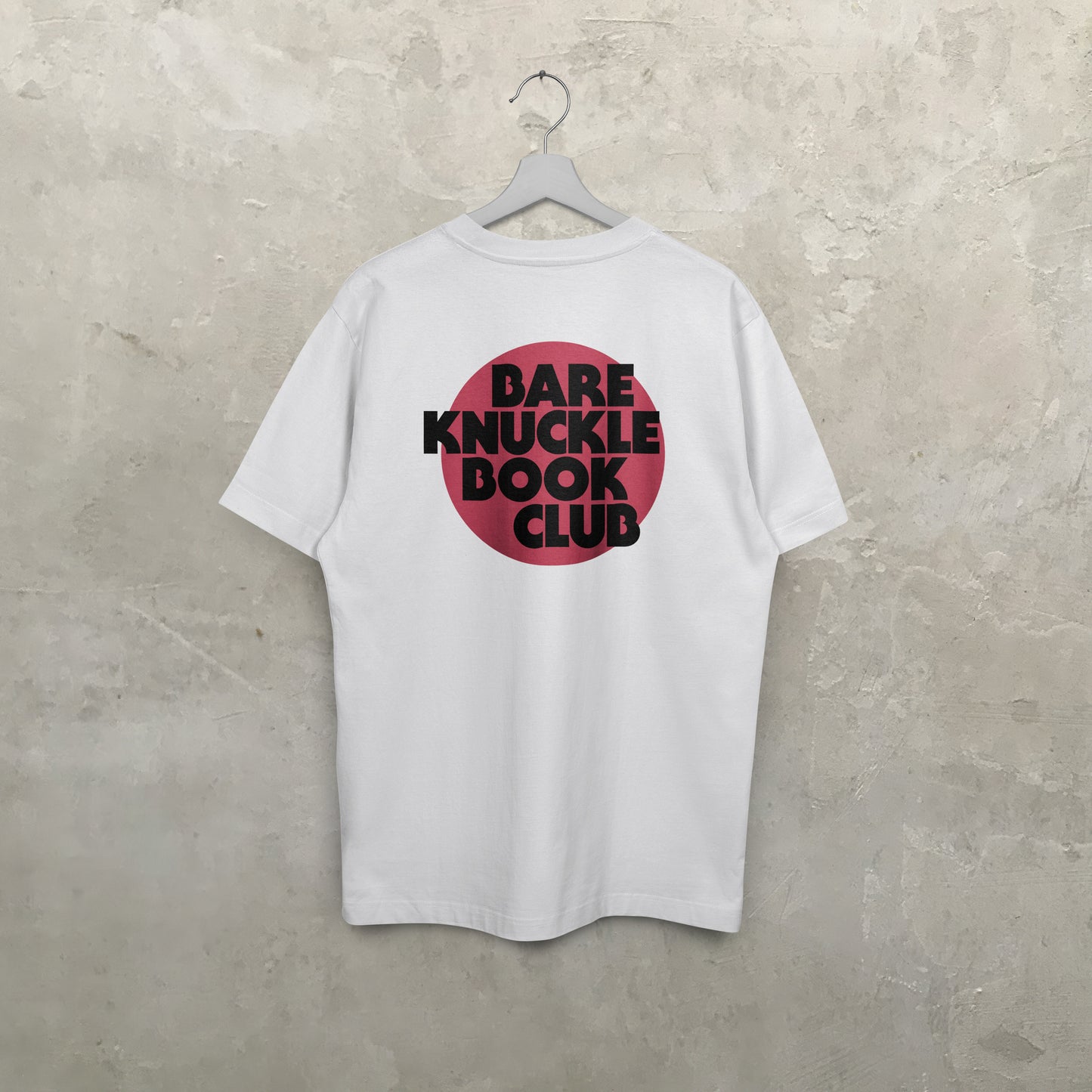 Bare Knuckle Book Club T-Shirt (White)