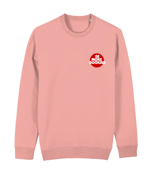 Bare Knuckle Book Club Sweatshirt on Pink