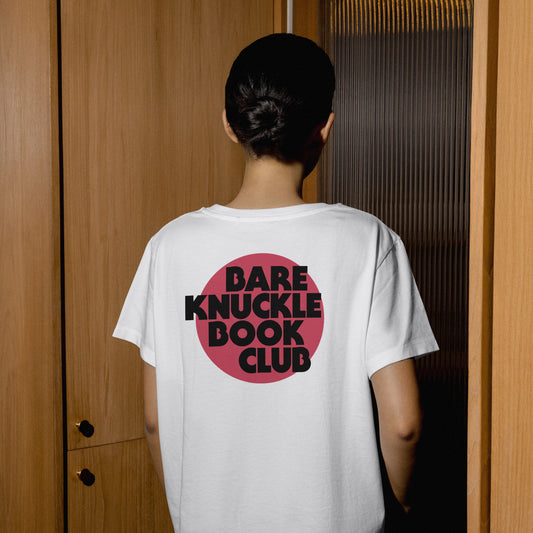 Bare Knuckle Book Club T-Shirt (White)