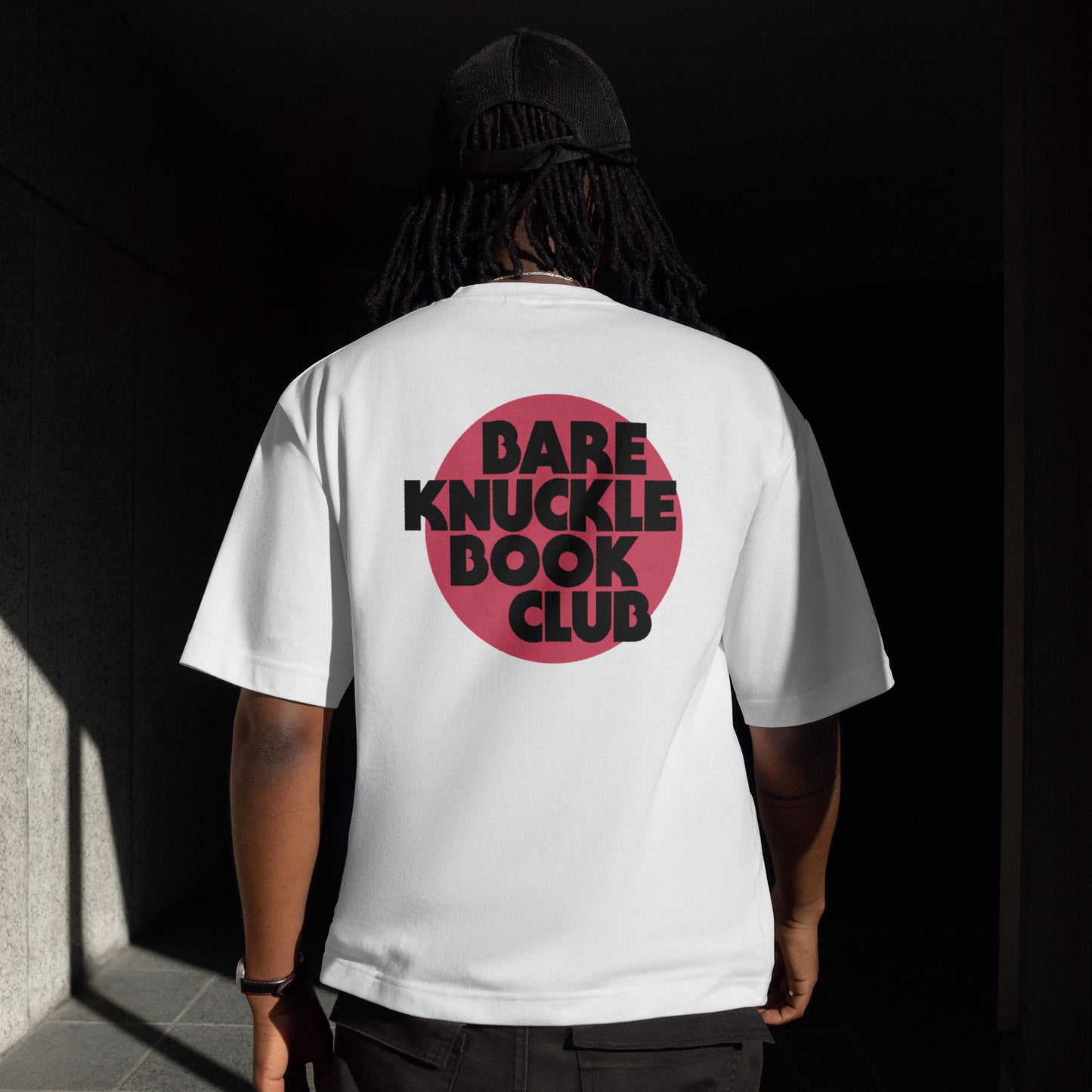 Bare Knuckle Book Club T-Shirt (White)