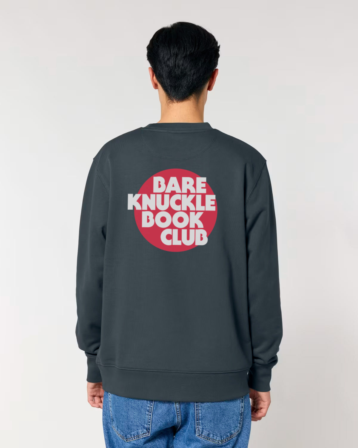 Bare Knuckle Book Club Sweatshirt (Inky Grey)