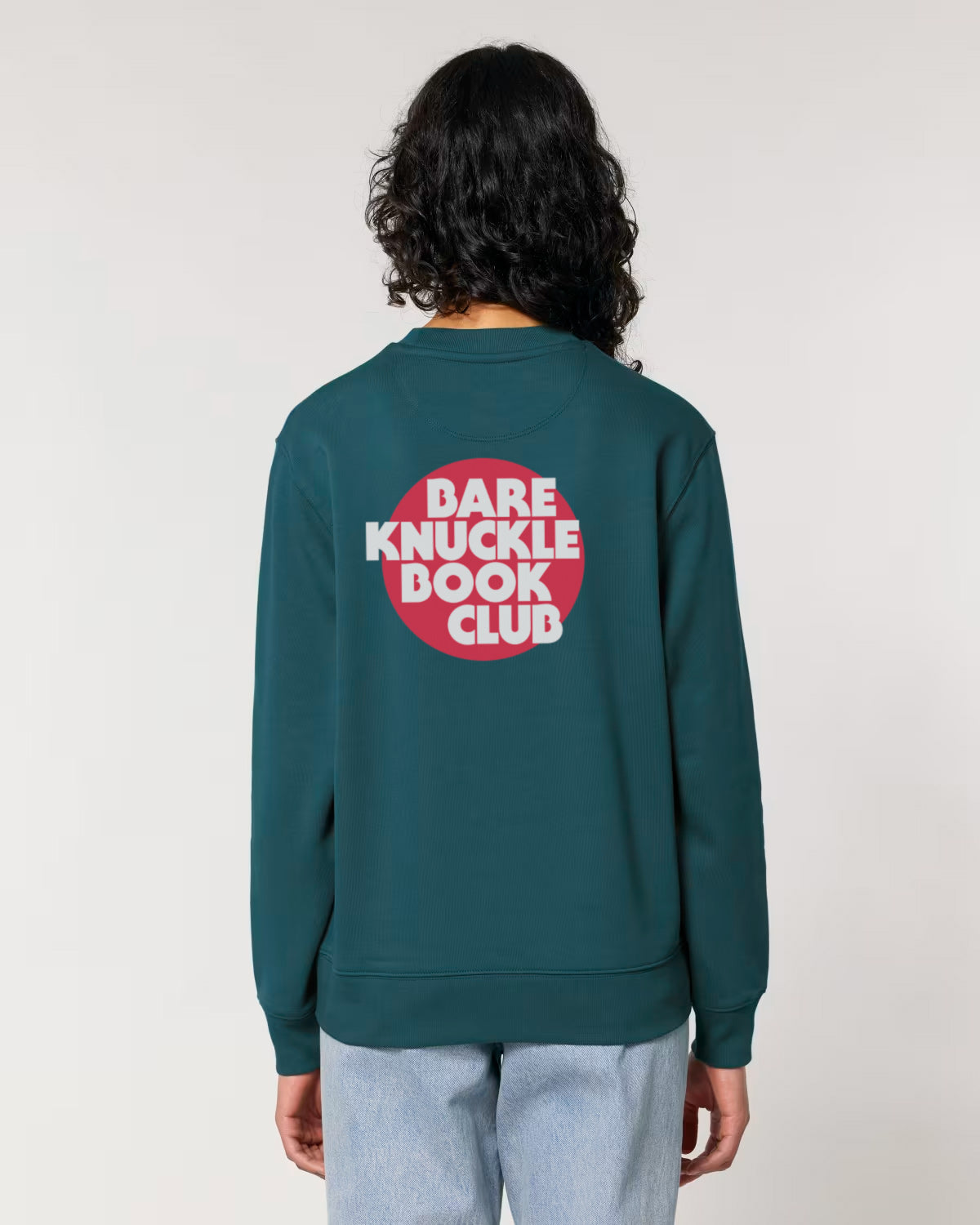 Bare Knuckle Book Club Sweatshirt (Petrol Blue)