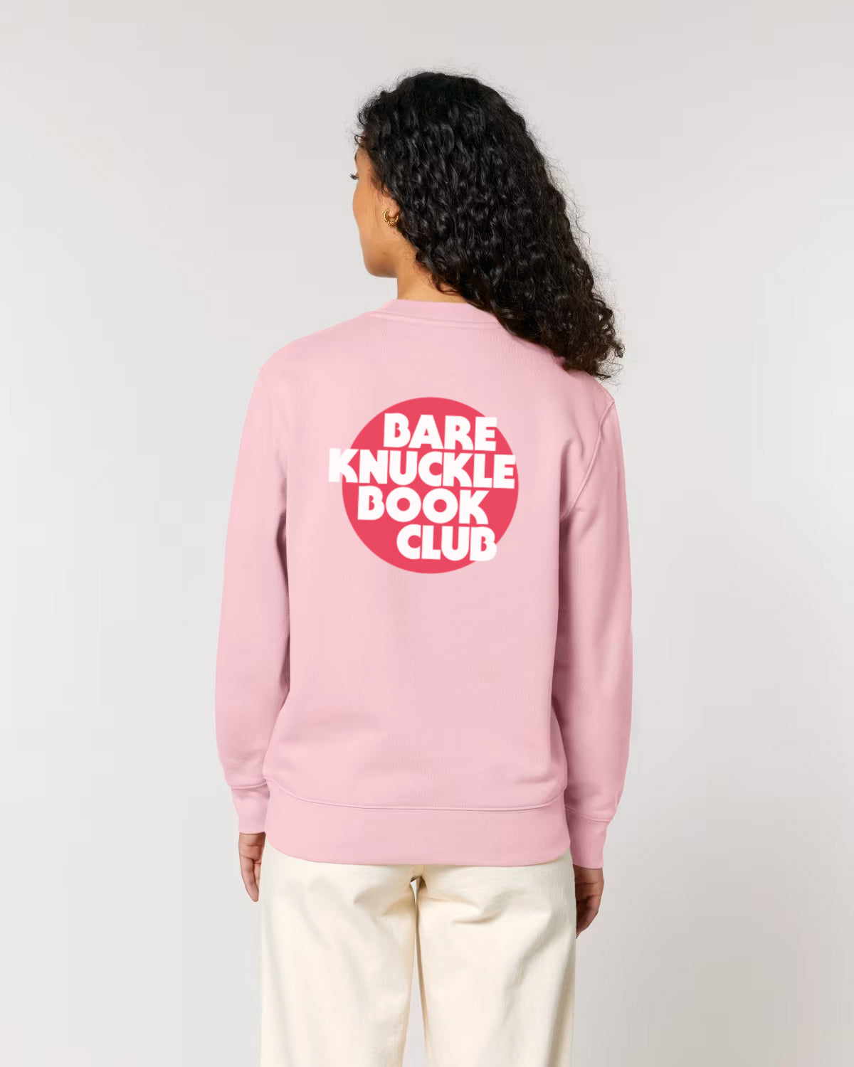 Bare Knuckle Book Club Sweatshirt (Pink)