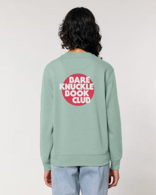 Bare Knuckle Book Club Sweatshirt (Sage Green)