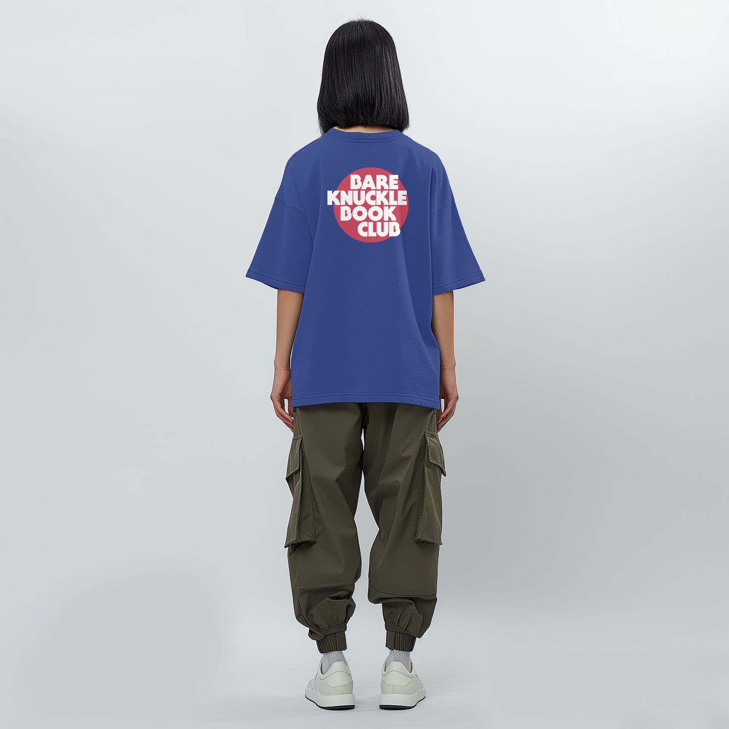 Bare Knuckle Book Club T-Shirt (Worker Blue)