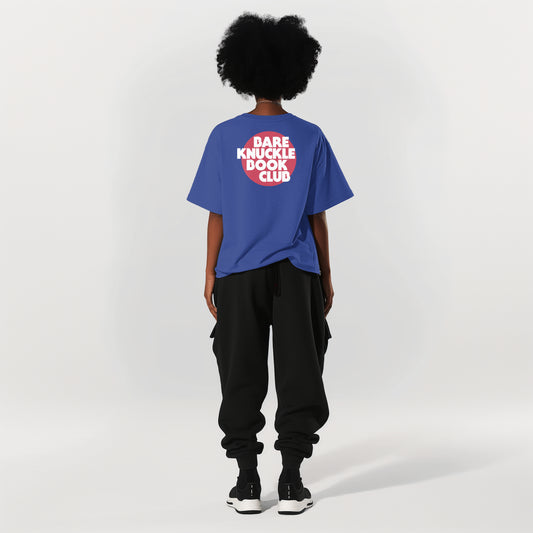 Bare Knuckle Book Club T-Shirt (Worker Blue)