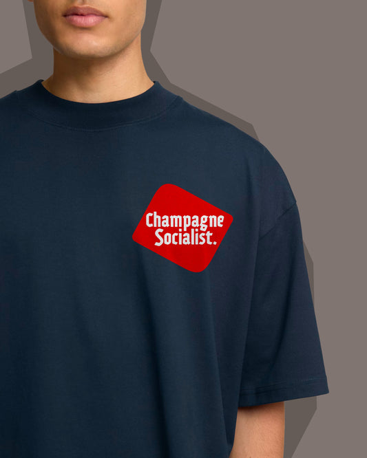 Champagne Socialist (Dark Blue)