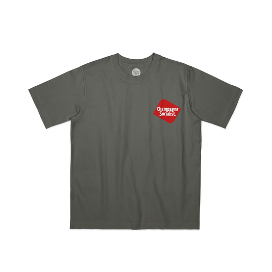 Champagne Socialist T-Shirt (Khaki)