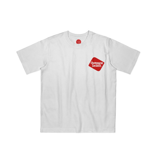 Champagne Socialist T-Shirt (White)