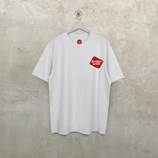 Champagne Socialist T-Shirt (White)
