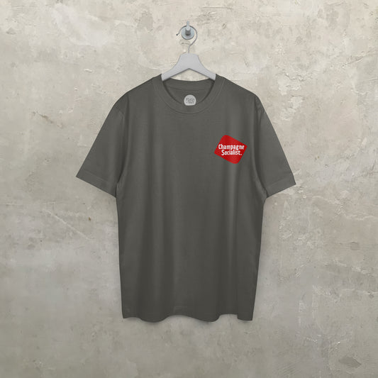 Champagne Socialist T-Shirt (Khaki)