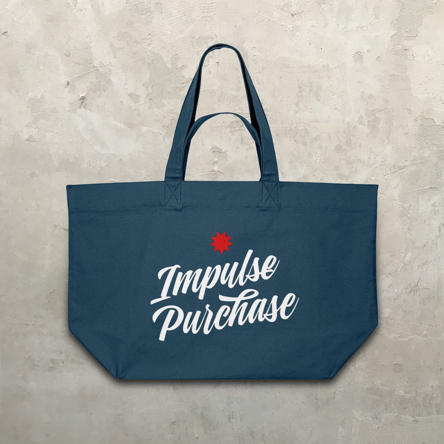Impulse Purchase Canvas Bag