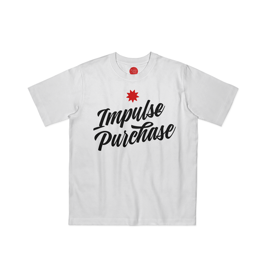 Impulse Purchase T-Shirt (White)
