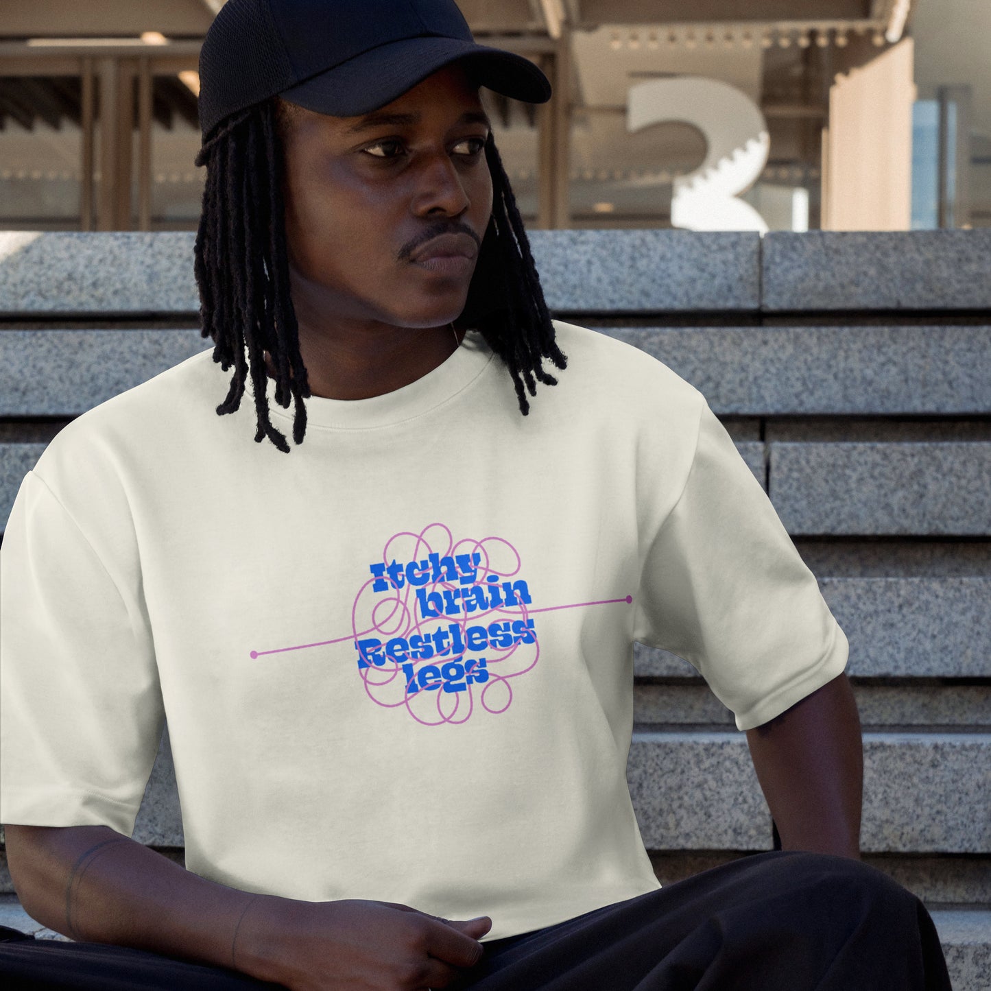 Itchy Brain T-shirt (Natural)