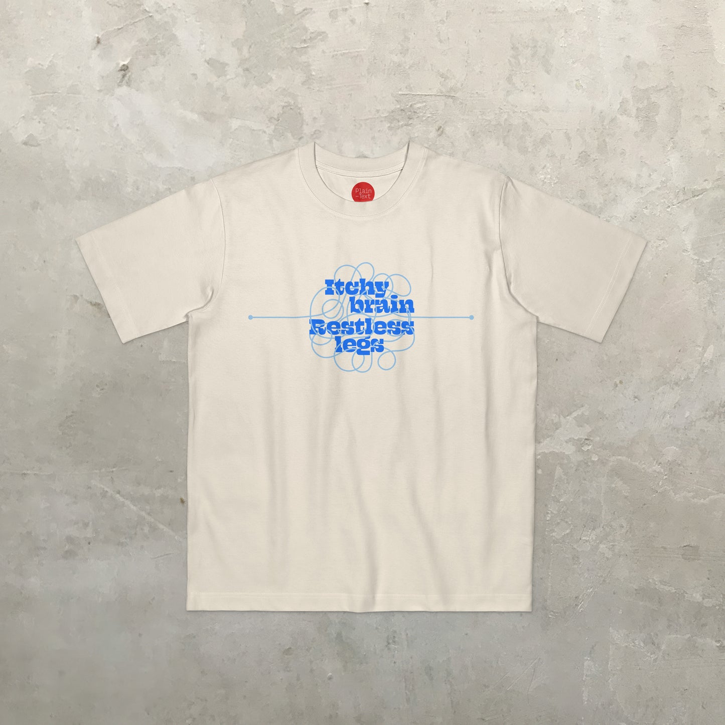 Itchy Brain T-shirt (Natural)