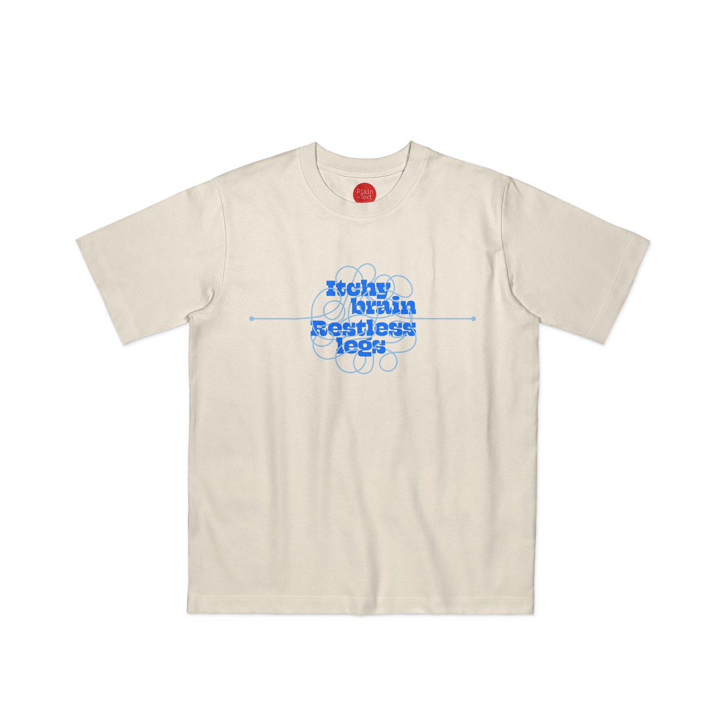 Itchy Brain T-shirt (Natural)