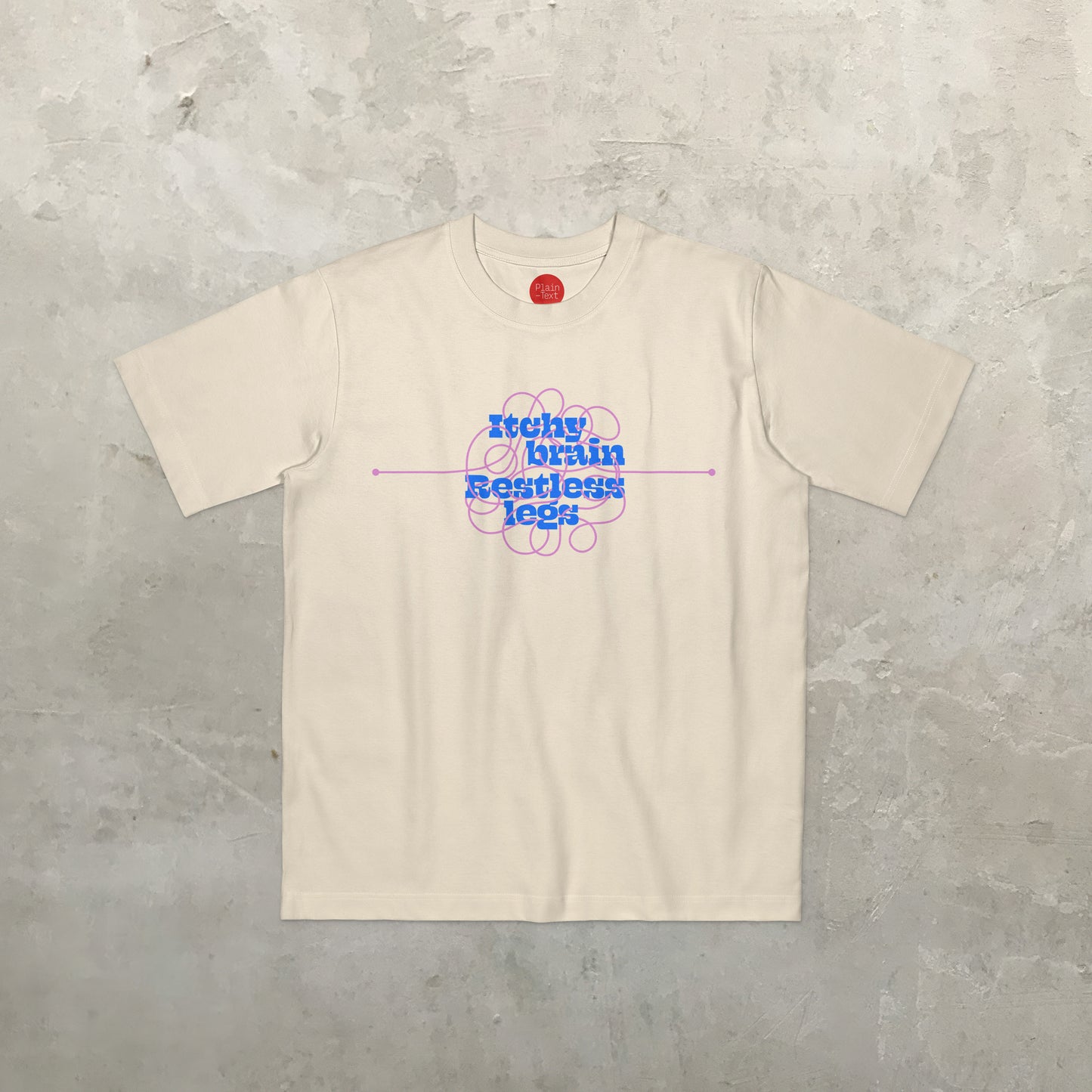 Itchy Brain T-shirt (Natural)
