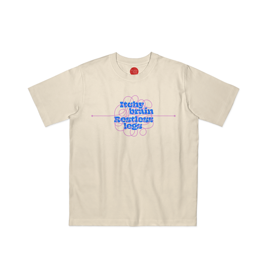 Itchy Brain T-shirt (Natural)