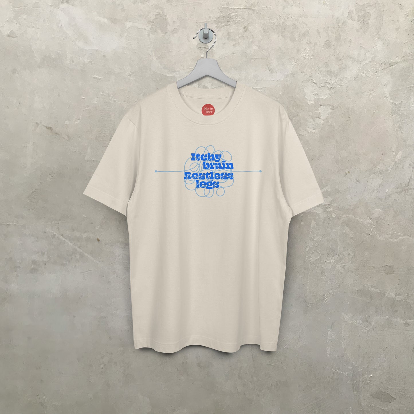 Itchy Brain T-shirt (Natural)