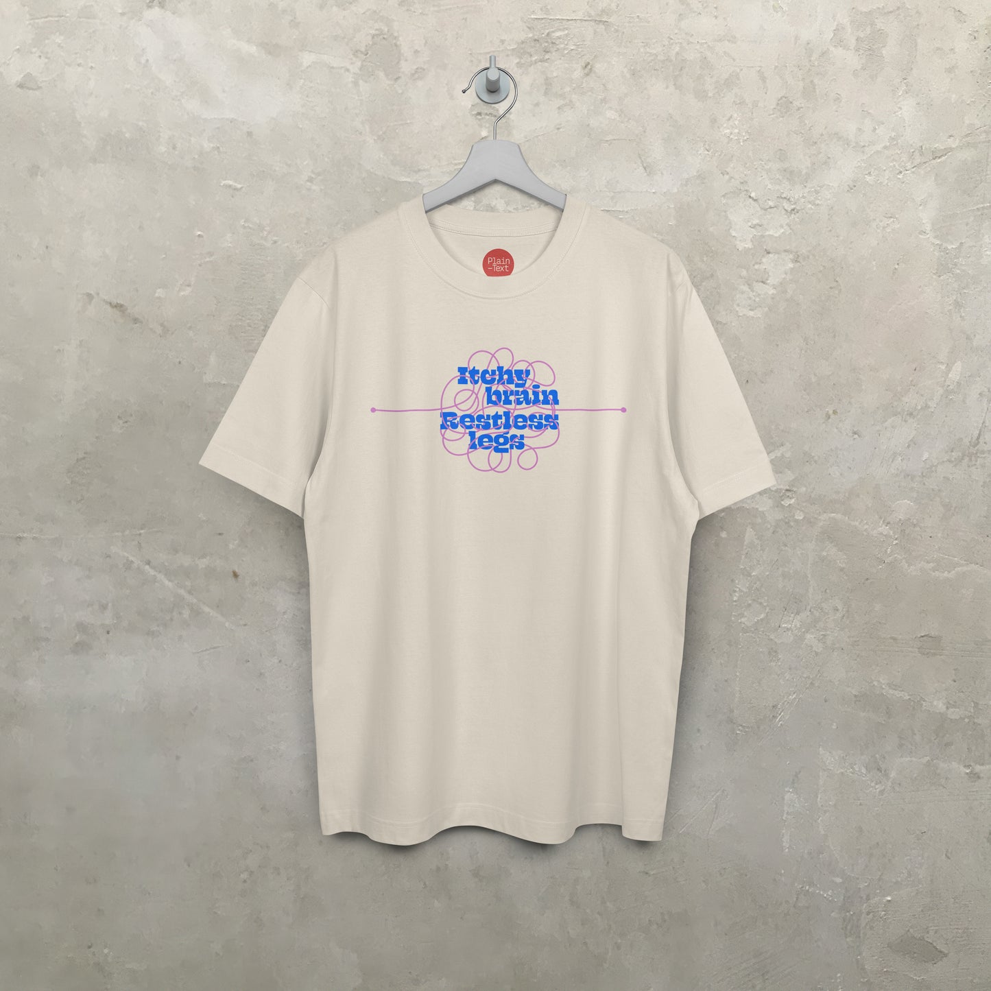Itchy Brain T-shirt (Natural)