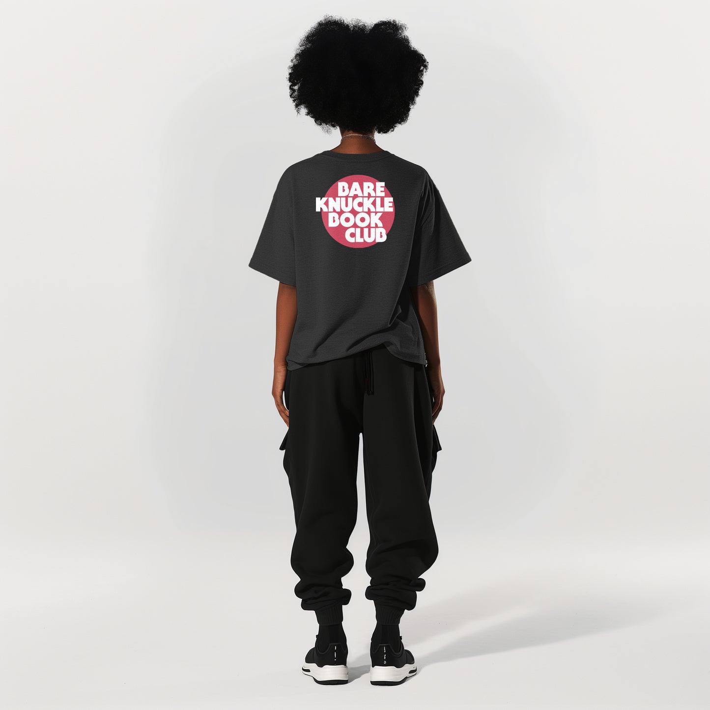 Bare Knuckle Book Club T-Shirt (Black)