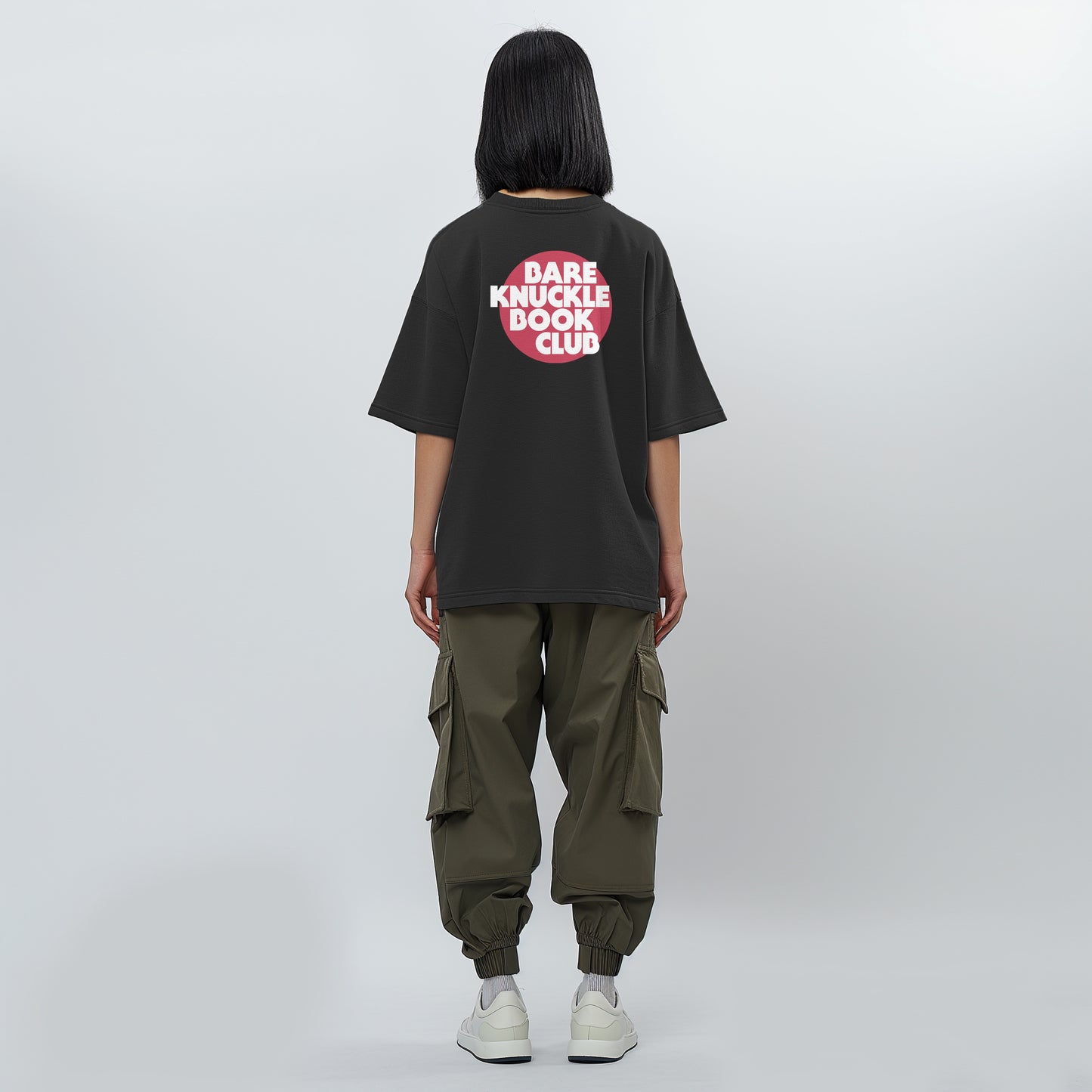 Bare Knuckle Book Club T-Shirt (Black)