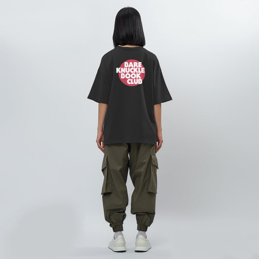 Bare Knuckle Book Club T-Shirt (Black)