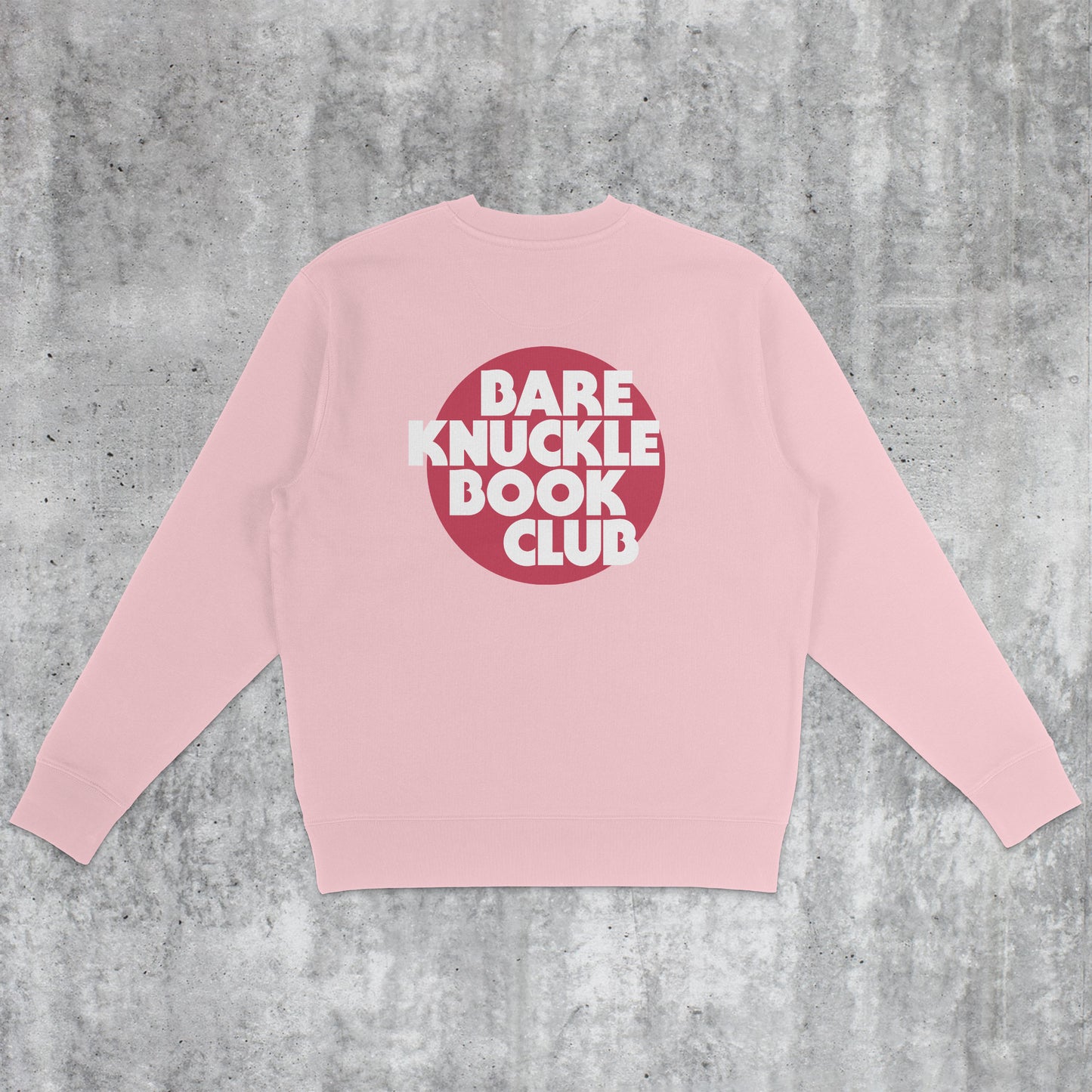 Bare Knuckle Book Club Sweatshirt (Pink)