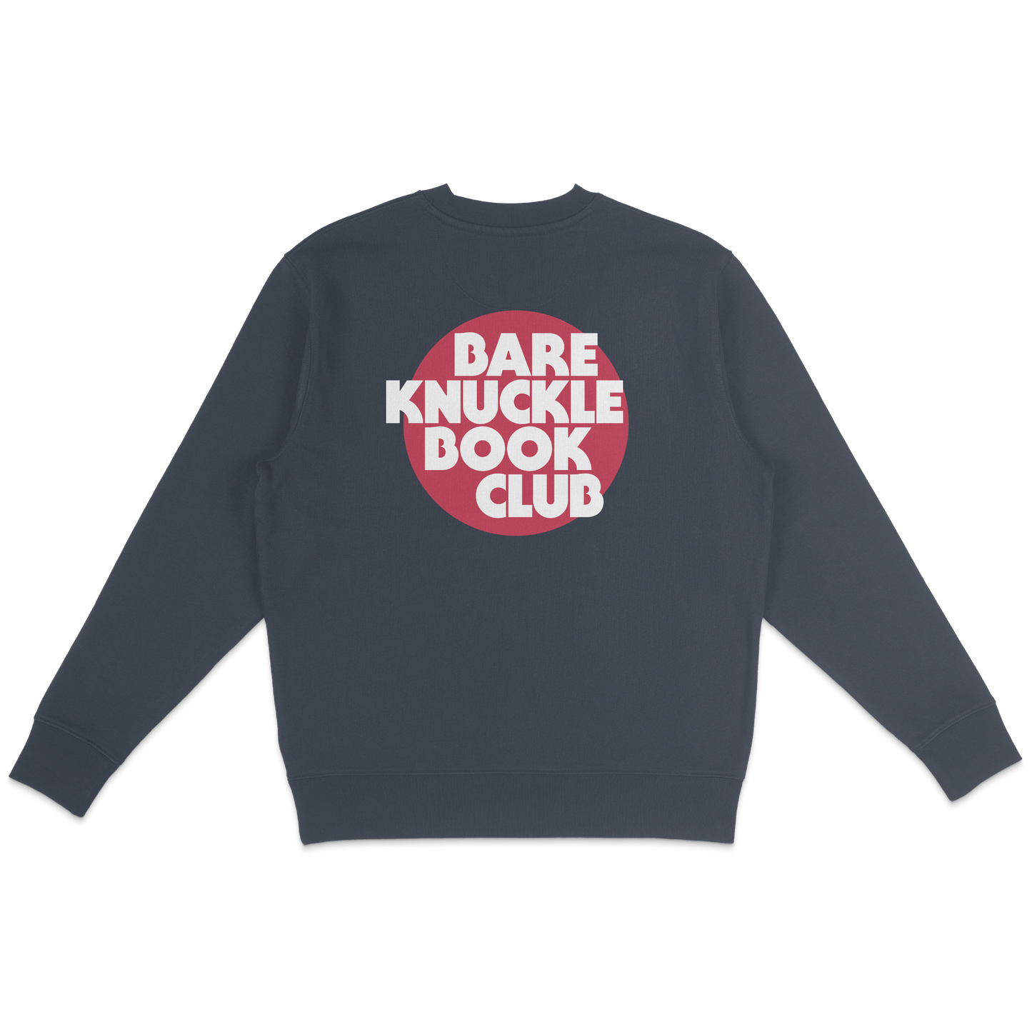 Bare Knuckle Book Club Sweatshirt (Inky Grey)