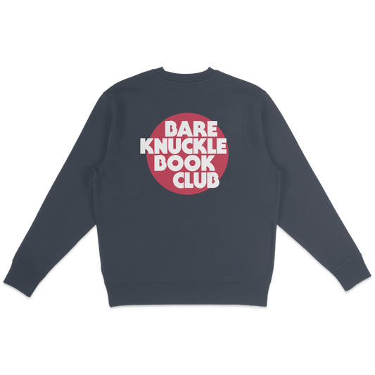 Bare Knuckle Book Club Sweatshirt (Inky Grey)