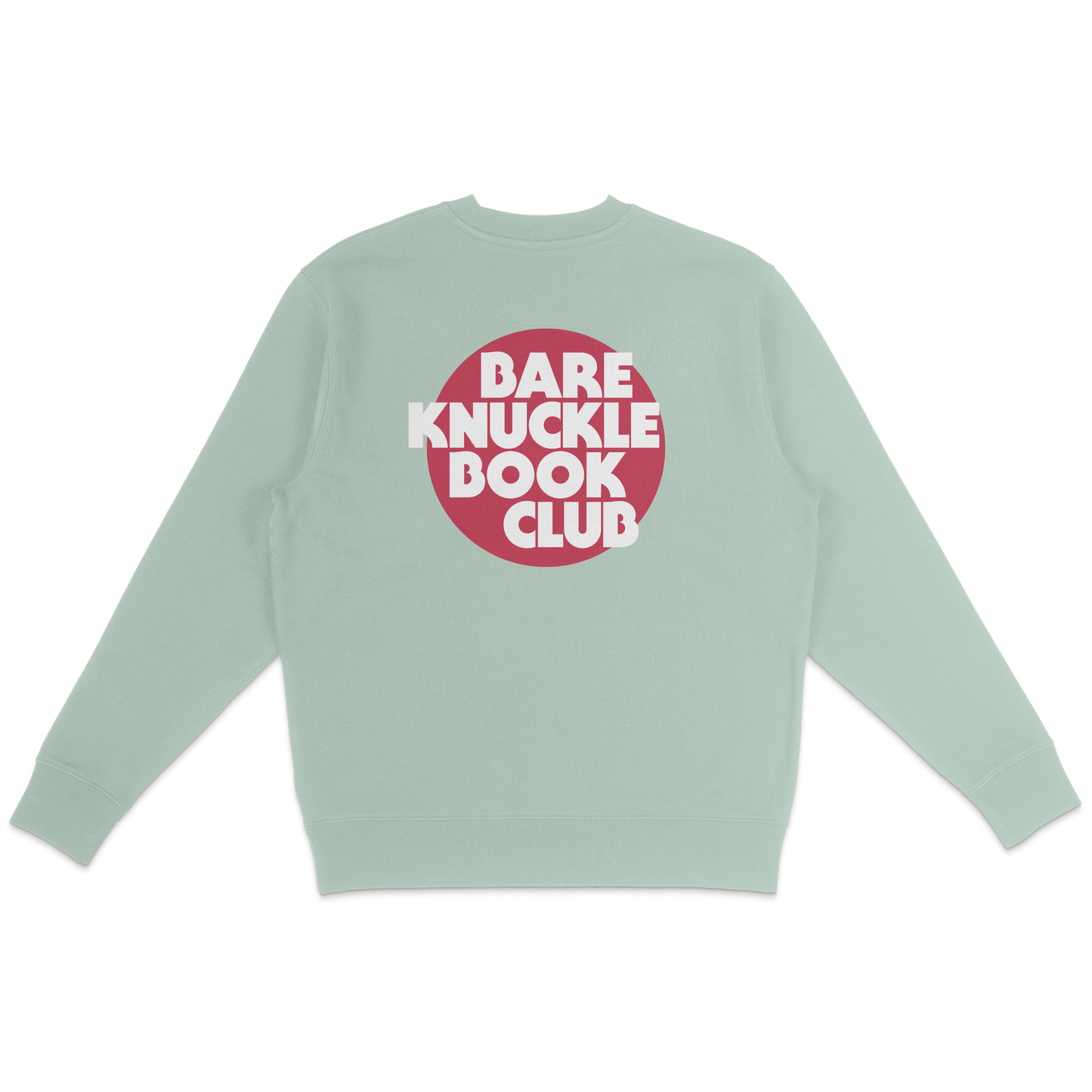 Bare Knuckle Book Club Sweatshirt (Sage Green)