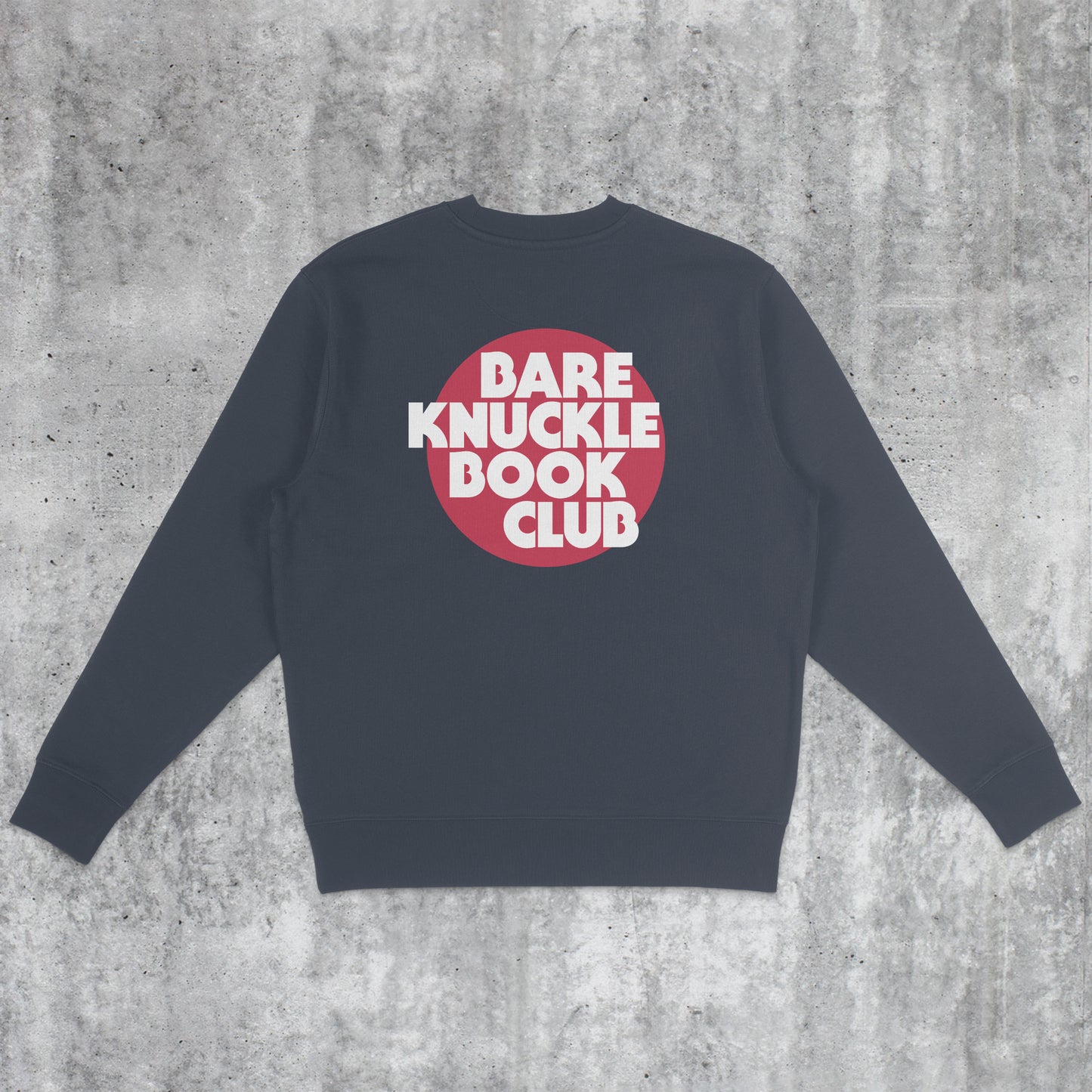 Bare Knuckle Book Club Sweatshirt (Inky Grey)