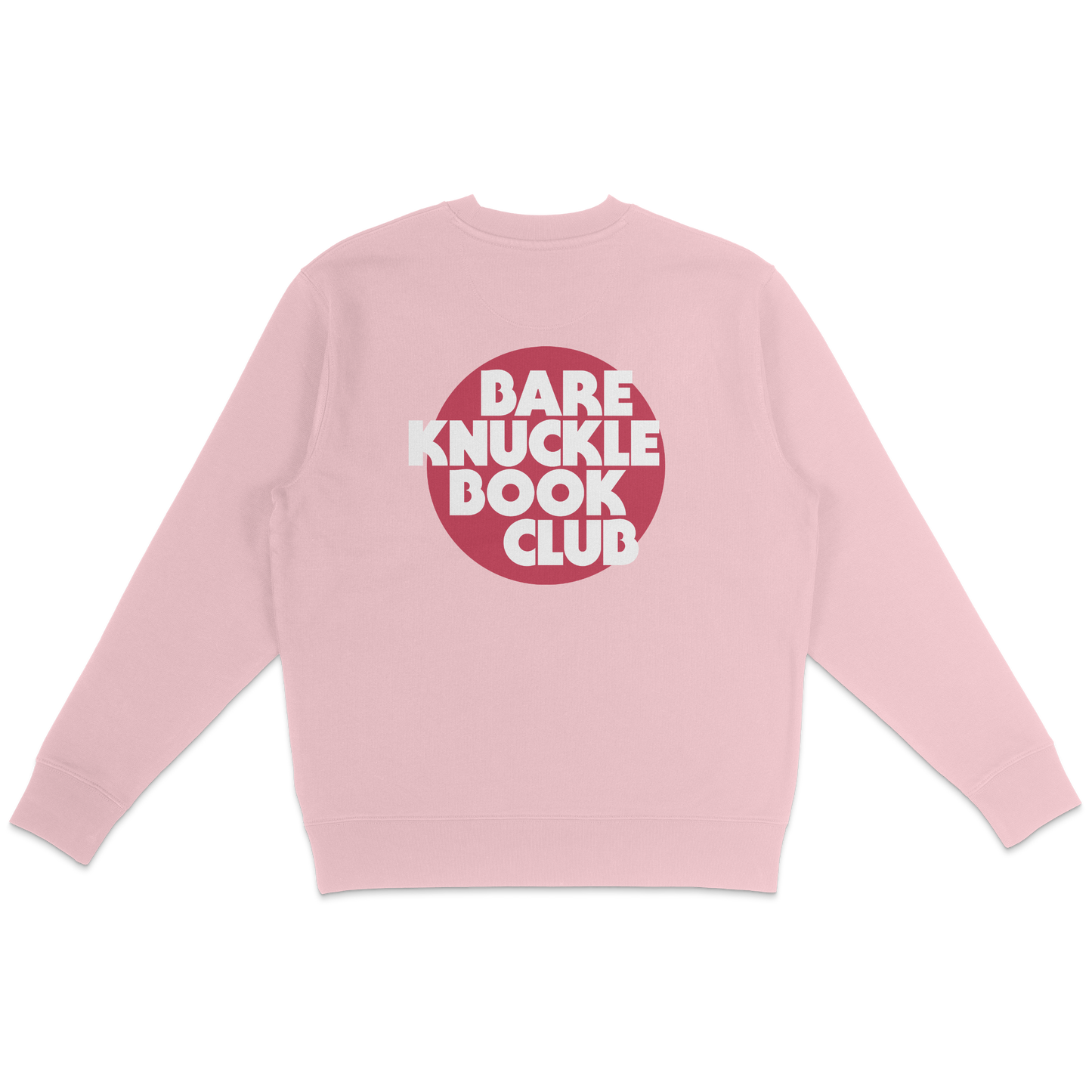 Bare Knuckle Book Club Sweatshirt (Pink)