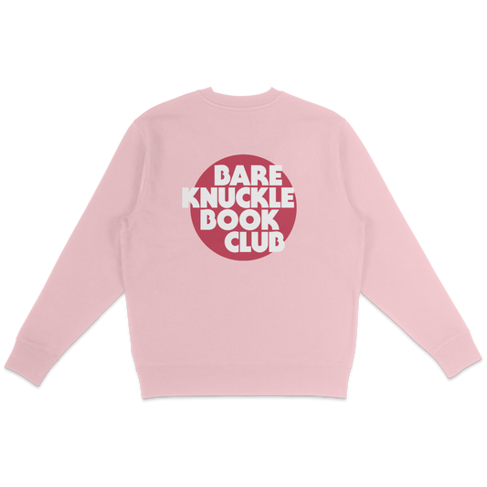 Bare Knuckle Book Club Sweatshirt (Pink)