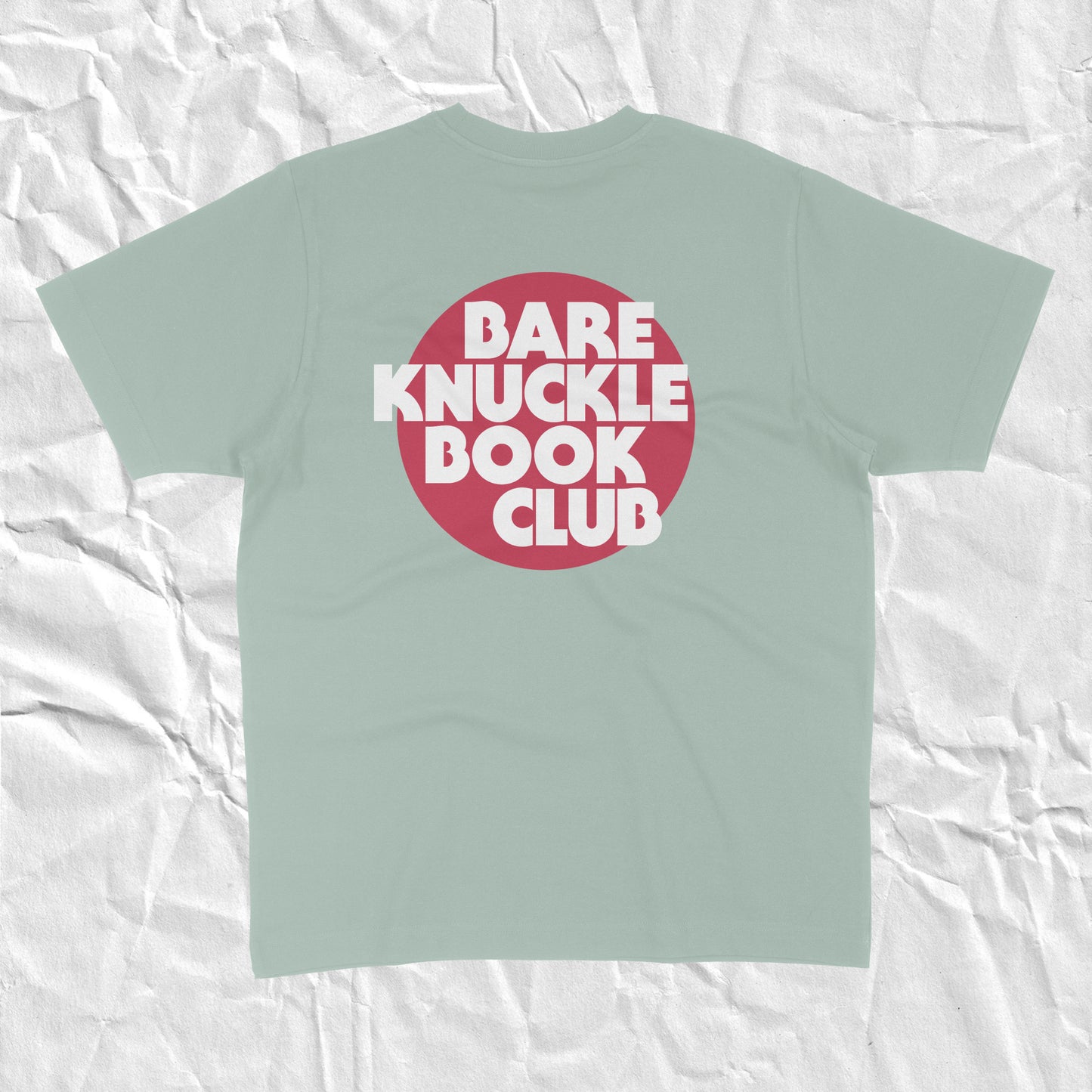 Bare Knuckle Book Club T-Shirt (Sage Green)