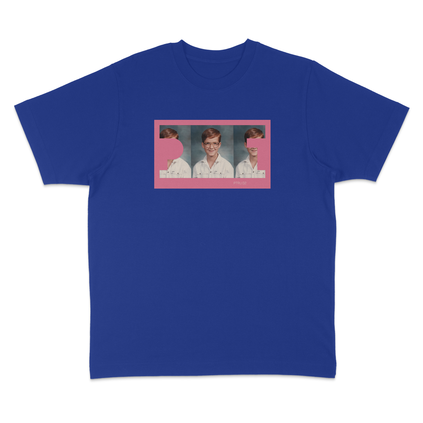 Plain Text Research Unit 02 T-Shirt (Worker Blue)