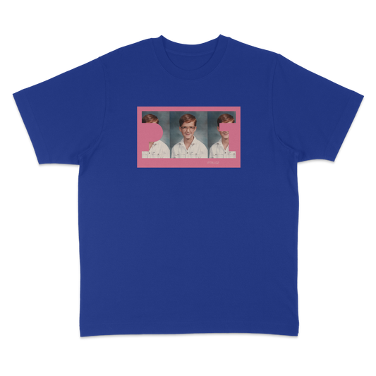 Plain Text Research Unit 02 T-Shirt (Worker Blue)