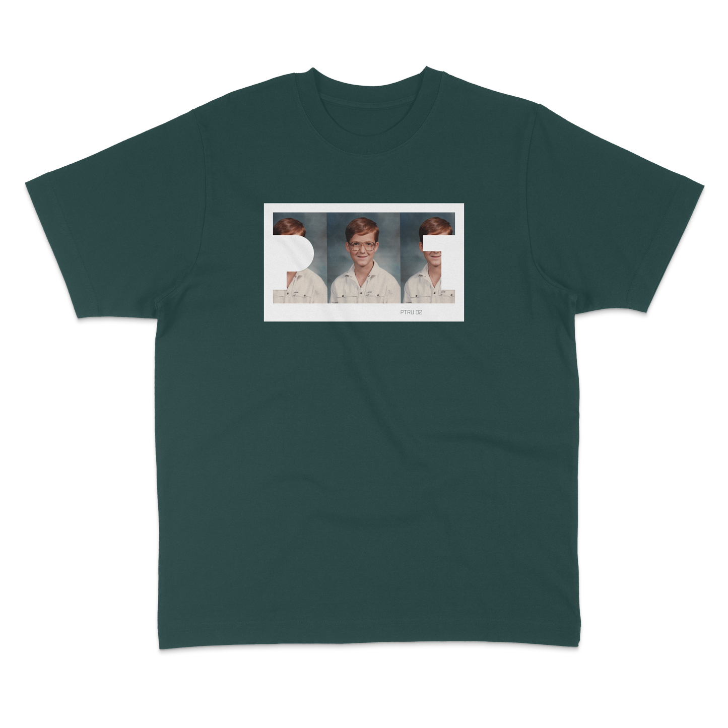 Plain Text Research Unit 02 T-Shirt (Bottle Green)